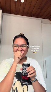 Jack Daniels & Coca-Cola Taste Test