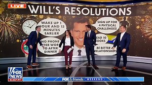 8.7K views · 191 reactions | F&F Weekend hosts share their New Year’s Resolutions and how they plan to stick to them! | Fox & Friends | Facebook