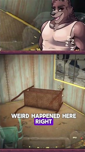 Unlock the door #fallout #fallout4 #vtuber #furry