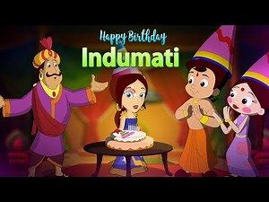 Chhota Bheem - Rajkumari Indumati Ka Birthday! | 14th Feb | Hindi Cartoon for Kids