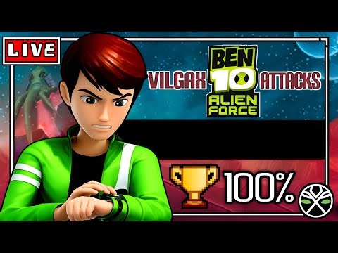 SPEEDRUNS DA CATEGORIA ANY% & ANY%NG+ (COM COMENTÁRIOS) - Ben 10 Alien Force: Vilgax Attacks [#00-4]