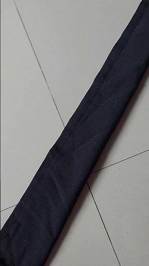 How to sew a necktie 👔 check it out