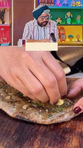 306K views · 7K reactions | Tried this Kali Roti by @chefharpalsokhi...