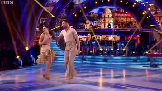 Georgia May Foote's sexy Samba on Strictly