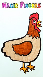 👉 youtube.com/@MagicFingersArt 👈 Drawing and Coloring Chicken ! @MagicFingersArt Hi! It's Sophia. Here is my chicken drawing and coloring video! Please try to draw and color this chicken with me! 🔔 Subscribe for new videos: http://www.youtube.com/@MagicFingersArt?sub_confirmation=1 Chickens 🐔 Learn Basic Drawing and Coloring for Kids and Toddlers Facebook ► http://www.facebook.com/magicfingersartofficial Twitter ► http://www.twitter.com/MagicFingersArt Magic Fingers Art Copyright © Moondog P