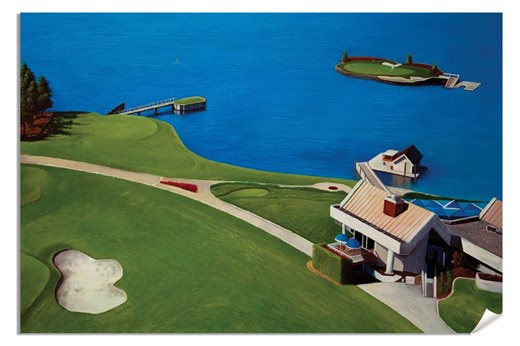Coeur d'Alene Resort Golf Course Hole Coeur Dalene Golf Idaho Floating Green Canvas Prints Coeurdalene Golf 8x10-40x60in Art Print - Etsy Sverige