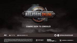 Railroads Online Official Console Announcement Trailer