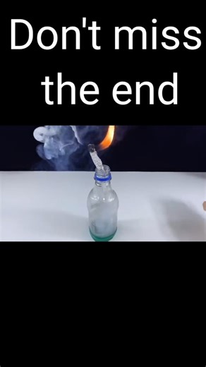 Title:An Experiment to Produce Circular Smoke Rings by Pushing Air from a Smoke-Filled Bottle