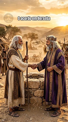 O acordo em Berseba Gênesis cap: 21 versículo 22 #biblia #históriasbíblicas #fé