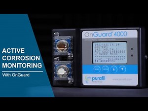 Real Time Corrosion Monitoring with the OnGuard