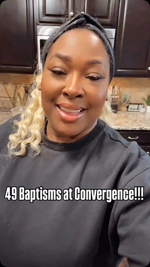 God did it again!! 49 people got Baptized today @cwchsv 🙌🏽 Baptism Sundays are so special at CWC. I love seeing the look on their faces before they come into the pool. Some are weeping, some are nervous, some excited, and overall in full submission of the moment. It's an honor to lead this charge in the Lord's church!! You can go back and watch our service on YouTube or Facebook. As we say in-house something happens in the water!! 🌊 #church #baptism #dipped #ministry #faith #lifestyle #commis