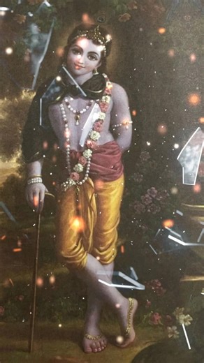 Krishna Status | Radhe Radhe 💙 Beautiful Krishna Status | Kanha Bhakti Full Screen Status ✨#krishna