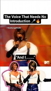 Simply The Voice! | Whitney Houston Singing "I Will Always Love" Acapella @ VMA'S (2000)