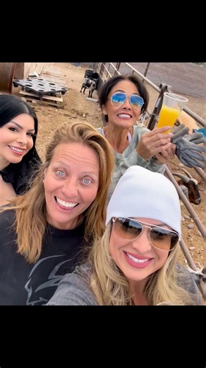 20 reactions | It was a beautiful and fun day volunteering! Kris did a great job on the little goat proof fencing…and we had an adorable little goat helper. #volunteering #vegans | Mindy Poortinga | Facebook