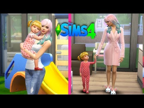 Mom Family Morning Routine in Sims 4 with Baby Goldie - Titi Plus