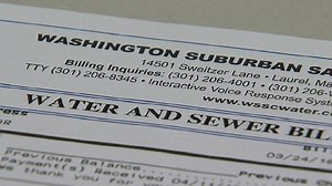 Residents questioning pricey WSSC water bills, one charging $1200