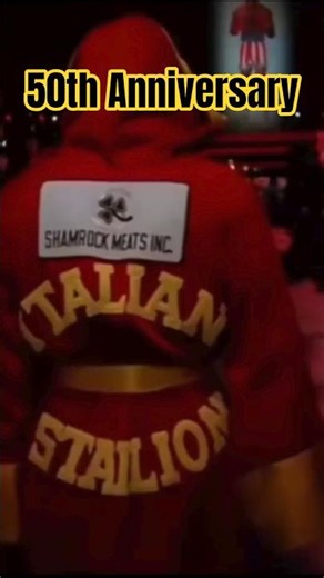 ROCKY (1976-1979): The Legend's Beginning 🥊 50th Anniversary Tribute #shorts #rockybalboa #nostalgia