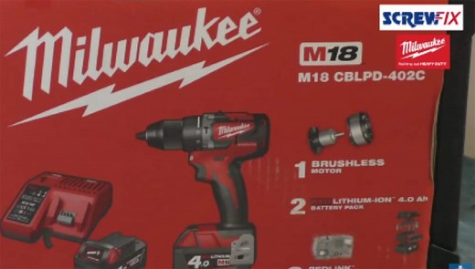 Milwaukee M18 CBLPD Brushless Combination Drill Tool Review