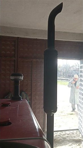 Massey Ferguson 285 s cold start #mf #285 #masseyferguson #coldstart