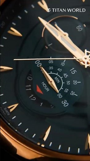 TITAN MARITIME WATCH FOR MEN|BEST ANALOG CHRONOGRAPH WATCH FOR MEN #titanwatches