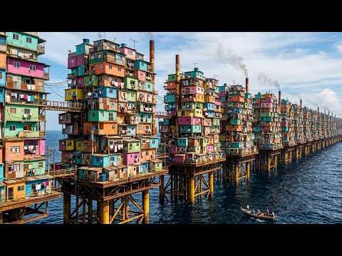 TOP 10 Extreme Homes on Earth Even Their Owners Are Afraid to Live In