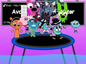 AY In Dont Fall Off The Trampoline Added 4 New Characters
