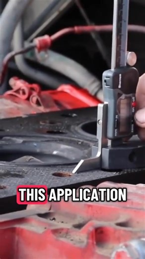 Even if it doesn’t look perfect yet, accuracy starts here. #ATLDiesel #dieselrebuild #dieselmechanic #dieselshop #engineprep | ATL Diesel