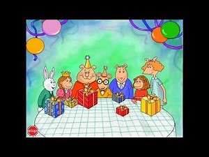 Arthurs Birthday Mystery Gift Ending Random Gift Choices