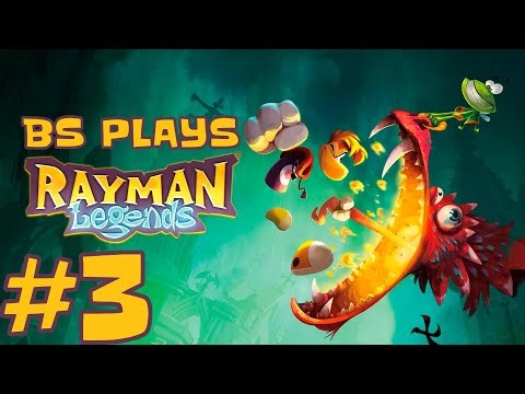 ★Rayman Legends - Part 3★