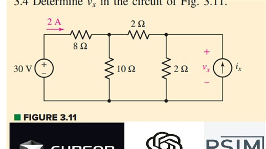 使用cursor AI 代码编辑器 o3-mini 和 psim仿真软件进行电路分析