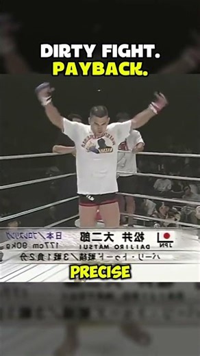 Dirty Tactics Backfire Instantly #fighting #mma #ufc