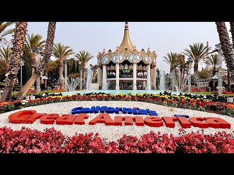California's Great America Tour | Santa Clara, California