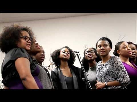 Chorale des jeunes Adventiste de mont Sinai à Montréal