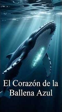 Así es el increíble corazón de la ballena azul #datoscuriosos