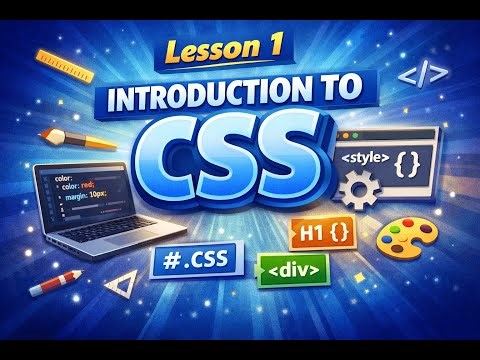 Lesson 1 - CSS Introduction