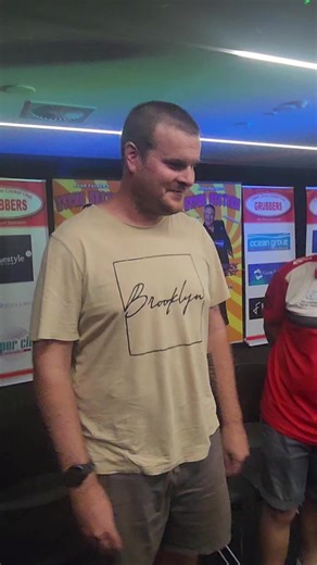 Hypnotised to believe he's 7 years old, ready to smash his twin brother in wrestling again 😂#hypnohysteria #theaussiehypnotist