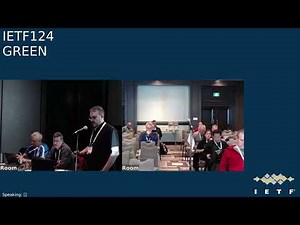 IETF 124: Getting Ready for Energy-Efficient Networking (GREEN) 2025-11-07 19:30