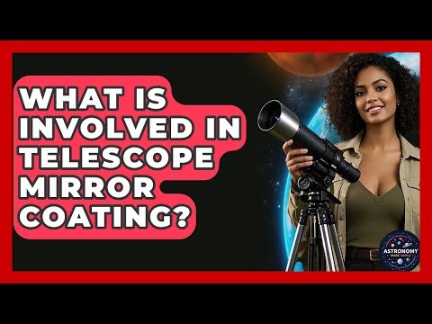 What Is Involved In Telescope Mirror Coating? - Astronomy Made Simple