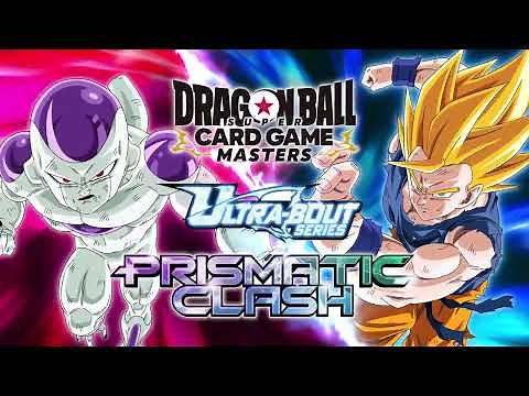 DRAGON BALL SUPER CARD GAME MASTERS ULTRA-BOUT SERIES SET 01 "PRISMATIC CLASH" OFFICIAL TRAILER