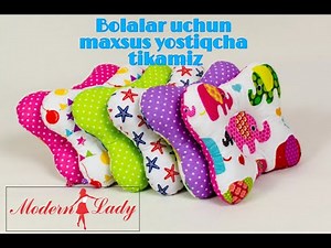 Bolalar uchun maxsus yostiqcha tikamiz 1-qism