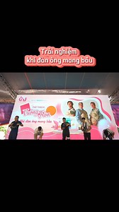 Cùng nhìn lại khoảnh khắc "Khi đàn ông mang bầu" cùng Bổ bầu EU Aplicaps tại Festival Mẹ bầu và Em bé Kidsplaza 2024 🎯 Trải nghiệm thú vị dành cho các ông bố! Và vẫn cơ hội cuối trong năm dành cho ba mẹ miền Nam đăng ký Festival Mẹ bầu và Em bé TP. Hồ Chí Minh 2024. - Thời gian và địa điểm: Ngày 09 - 10/11/2024 tại Trung tâm Văn hóa - Thể thao quận Gò Vấp, số 05 Nguyễn Văn Lượng, P. 12, Q. Gò Vấp. ---------------- 🏠 Nhà phân phối chính hãng: Cty TNHH Dược Hunmed Địa chỉ: Số 1 LK12 – Khu đô thị