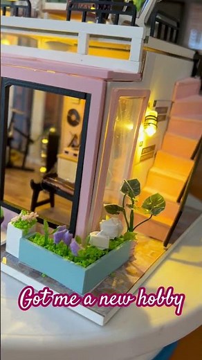 “Music Studio” DIY Dollhouse Miniature by Mayberry Street Miniatures #hobylobby #miniature