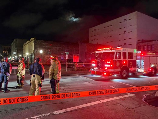 SFD responds after underground power vault catches fire downtown