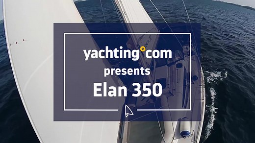 ELAN 350 REVIEW 👉 https://bit.ly/3DAGRMi Our skipper tested an Elan 350 - sailboat that has been on the market since 2011 and was awarded the European Yacht of the Year in the Performance Cruiser class.💙 This sporty and sleek boat is excellent at manoeuvring, both underway and in port. The boat was produced in both 2-cabin and 3-cabin variants. The interior is plain and simple, but well thought in relation to the boat’s small dimensions! The balance of comfort, fun and handling is exceptional