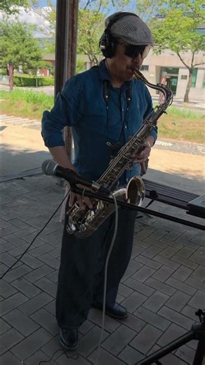 문경온천족욕장버스킹:노래말너무이쁜소풍가듯테너