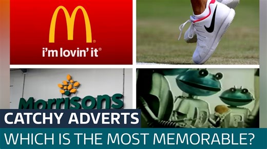 What is the most memorable advertising slogan? We may have a definitive answer - Latest From ITV News