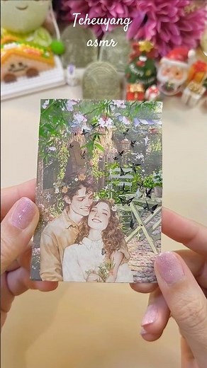 ASMR collage "love" #asmr #artandcraft #asmrsounds #scrapbooking #relaxing