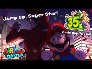 [MARIO DAY SPECIAL 2021] Jump Up, Super Star! - Super Mario Odyssey Cover (Super Mario 35th)