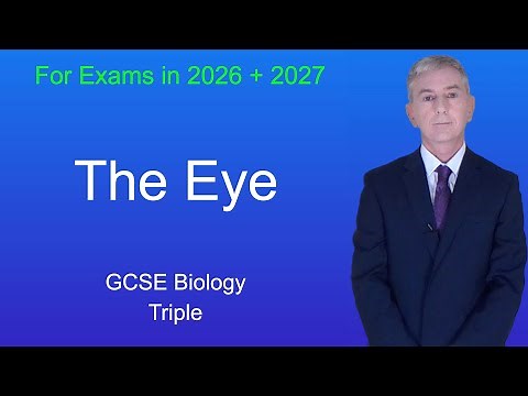 GCSE Biology Revision "The Eye" (Triple)