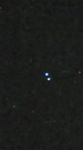 UFOs Filmed Over Big Island, Hawaii